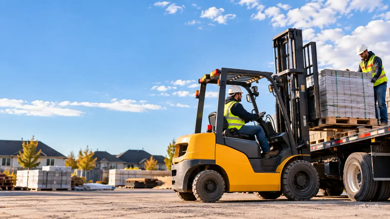 Forklift Rental in Nauvoo, IL